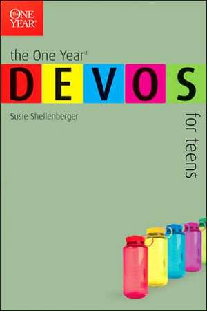 The One Year Devos for Teens de Susie Shellenberger