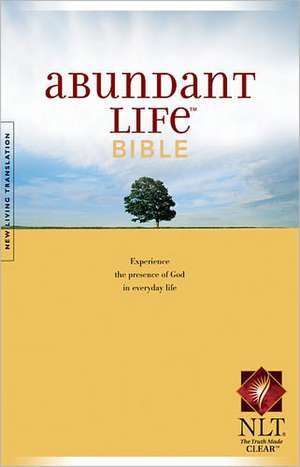 Abundant Life Bible-Nlt de Tyndale