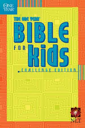 One Year Bible for Kids-Nlt de Tyndale