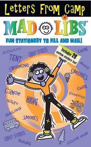 Letters from Camp Mad Libs de Mad Libs