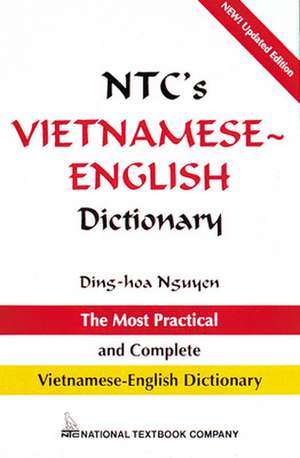 NTC's Vietnamese-English Dictionary de Dinh-hoa Nguyen