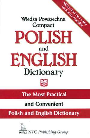 Wiedza Powszechna Compact Polish and English Dictionary de Janina Jaslan