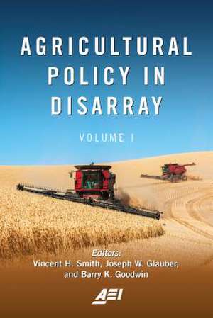 AGRICULTURAL POLICY IN DISARRAPB