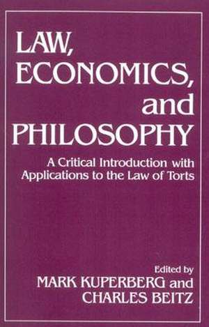 Law, Economics, and Philosophy