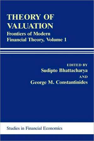 Theory of Valuation