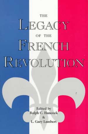 The Legacy of the French Revolution