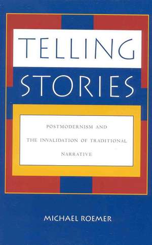 Telling Stories de Michael Roemer
