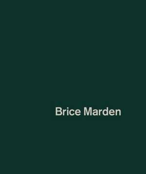 Brice Marden de Tim Marlow