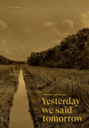 Prospect.5 New Orleans: Yesterday we said tomorrow de Diana Nawi