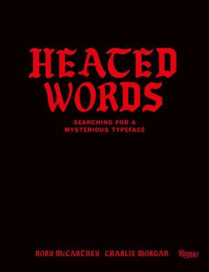 Heated Words de Charlie Morgan