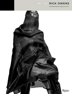 More Rick Owens de Danielle Levitt