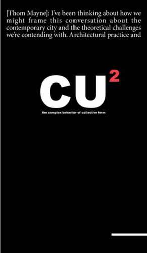 CU2: Combinatory Urbanism 2 de Stan Allen