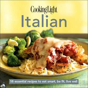 Cooking Light Cook's Essential Recipe Collection Italian de Cooking Light