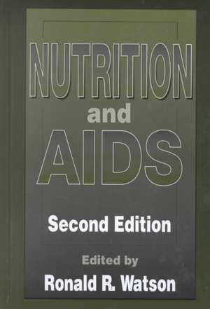 Nutrition and AIDS de Ronald Ross Watson