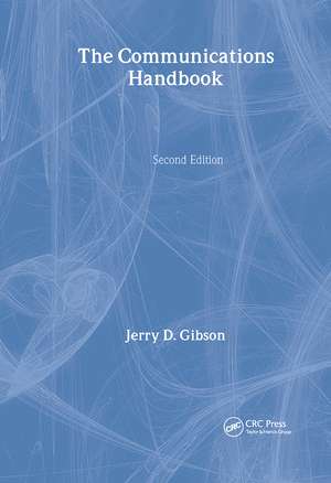 The Communications Handbook de Jerry D. Gibson