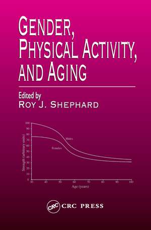 Gender, Physical Activity, and Aging de Roy J. Shephard