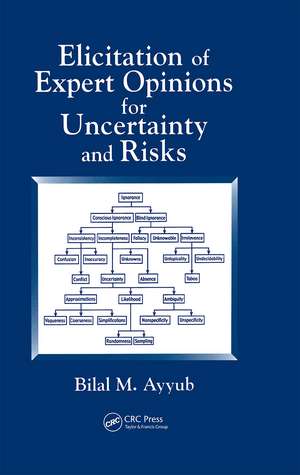 Elicitation of Expert Opinions for Uncertainty and Risks de Bilal M. Ayyub