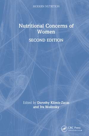 Nutritional Concerns of Women de Dorothy Klimis-Zacas