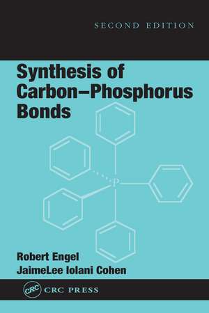 Synthesis of Carbon-Phosphorus Bonds de Robert Engel