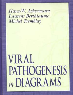 Viral Pathogenesis in Diagrams de Hans-Wolfgang Ackermann