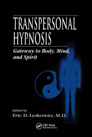 Transpersonal Hypnosis de Eric D Leskowitz