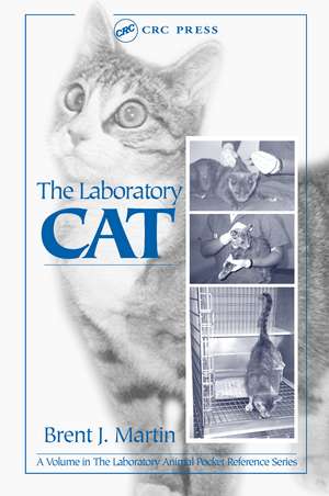 The Laboratory Cat de Brent J. Martin