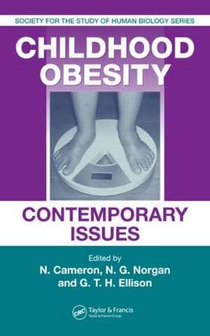 Childhood Obesity: Contemporary Issues de Noel Cameron