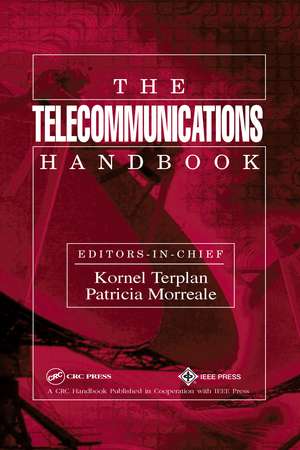 The Telecommunications Handbook de Kornel Terplan