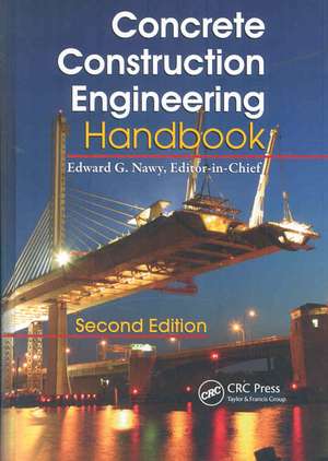 Concrete Construction Engineering Handbook de Edward G. Nawy