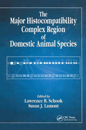 The Major Histocompatibility Complex Region of Domestic Animal Species de Lawrence B. Schook