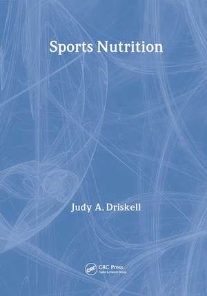 Sports Nutrition de Judy A. Driskell