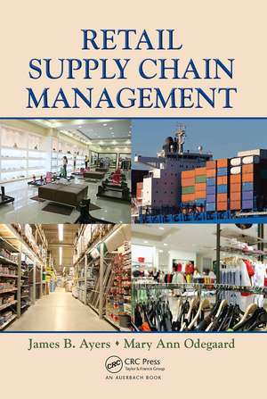 Retail Supply Chain Management de James B. Ayers