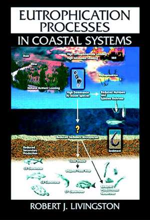 Eutrophication Processes in Coastal Systems: Origin and Succession of Plankton Blooms and Effects on Secondary Production in Gulf Coast Estuaries de Robert J. Livingston