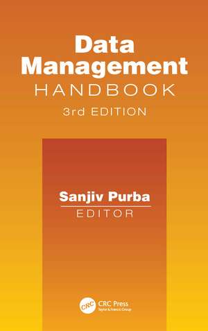 Handbook of Data Management1999 Edition de Sanjiv Purba