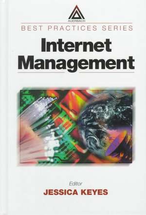 Internet Management de Jessica Keyes