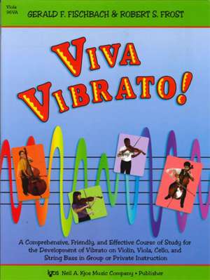 Fischbach, G: Viva Vibrato! (Viola)