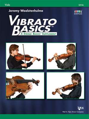 Vibrato Basics Viola de Jeremy Woolstenhulme