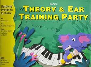 Bastien, J: Theory & Ear Training Party Book C