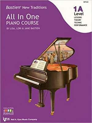 Bastien, J: Bastien All in One Piano Course Level 1A