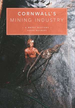 Cornwall's Mining Industry de Allen Buckley