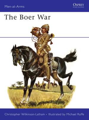 The Boer War de Christopher Wilkinson-Latham