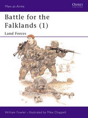 Battle for the Falklands de William M. Fowler