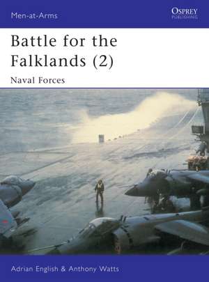 Battle for the Falklands de Adrian English