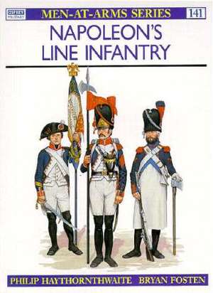 Napoleon's Line Infantry de Philip J. Haythornthwaite