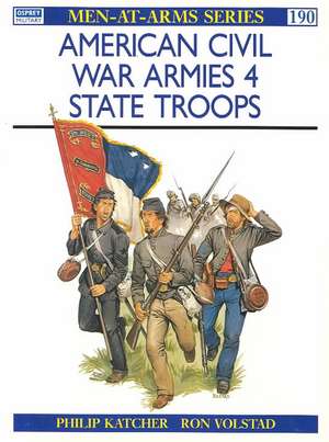 American Civil War Armies (4) de Philip Katcher