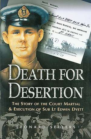 Death for Desertion de Leonard Sellers