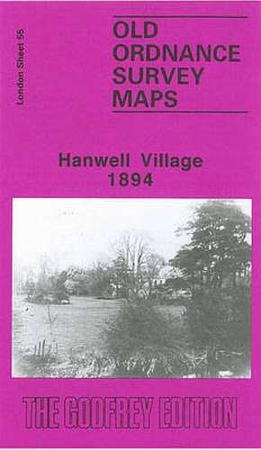 Hanwell Village 1894 de Maureen Gooding