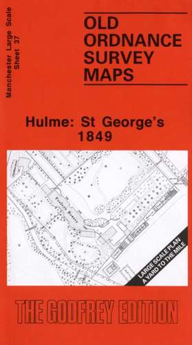 Makepeace, C: Hulme: St.George's 1849 de Chris Makepeace