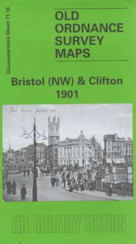 Bristol (NW) & Clifton 1901 de Alan Godfrey