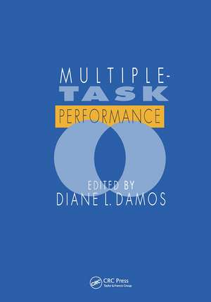 Multiple Task Performance de D Damos